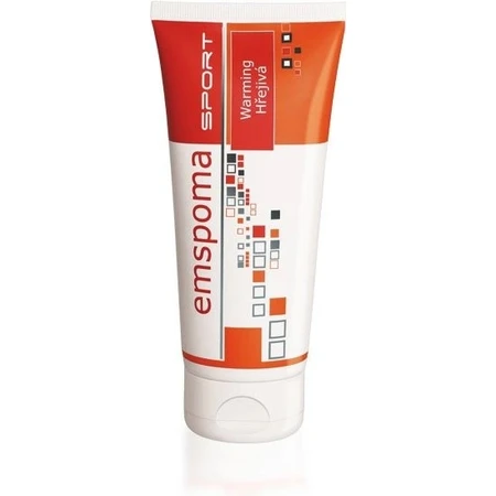 EMSPOMA Warming - roze "O" 1×500 ml, massage-emulsie