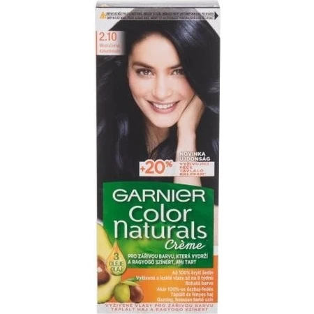 Garnier Color Naturals Coloración Permanente 2.10 Azul-Negro 1×1 pieza, coloración capilar