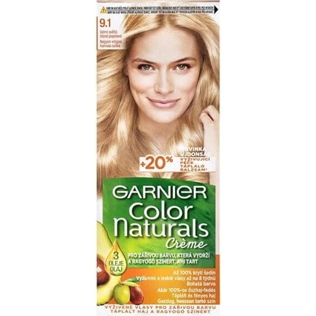 Garnier Color Naturals Coloración Permanente 2.10 Azul-Negro 1×1 pieza, coloración capilar
