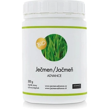 ADVANCE Bio Gerste 200 g 1×200 g, Nahrungsergänzungsmittel