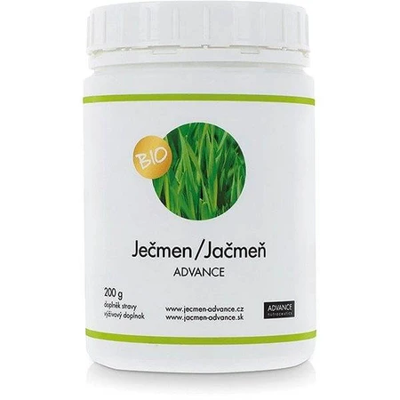 ADVANCE Bio Gerste 200 g 1×200 g, Nahrungsergänzungsmittel