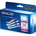 SENCOR SOX 009 SOX TESTS 1×33 pcs, replacement heads for oral douche