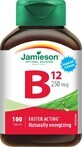 JAMIESON VITAMIN B12 Methylcobalamin 100 &#181;g 1&#215;100 tbl, vitamine B12