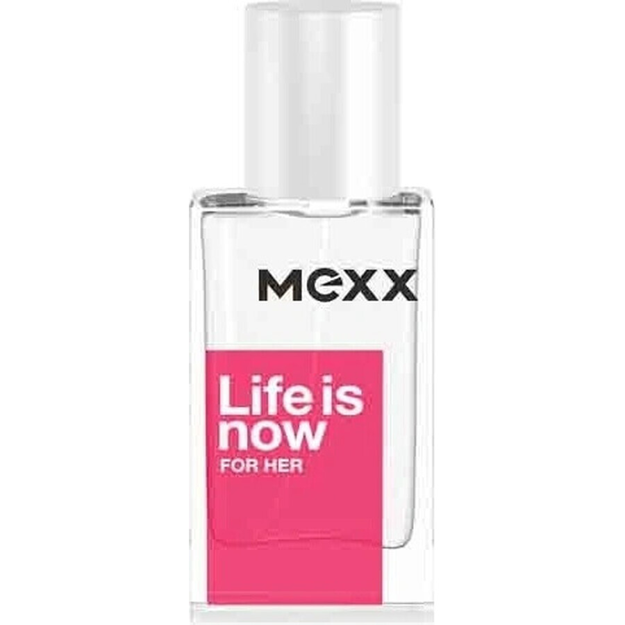Mexx Life Is Now For Her Edt 15ml 1×15 ml, Eau de Toilette Mexx Life Is Now For Her Edt 15ml 1×15 ml, Eau de Toilette