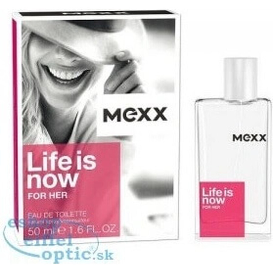 Mexx Life Is Now For Her Edt 15ml 1×15 ml, Eau de Toilette Mexx Life Is Now For Her Edt 15ml 1×15 ml, Eau de Toilette