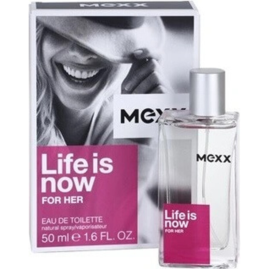 Mexx Life Is Now For Her Edt 15ml 1×15 ml, Eau de Toilette Mexx Life Is Now For Her Edt 15ml 1×15 ml, Eau de Toilette