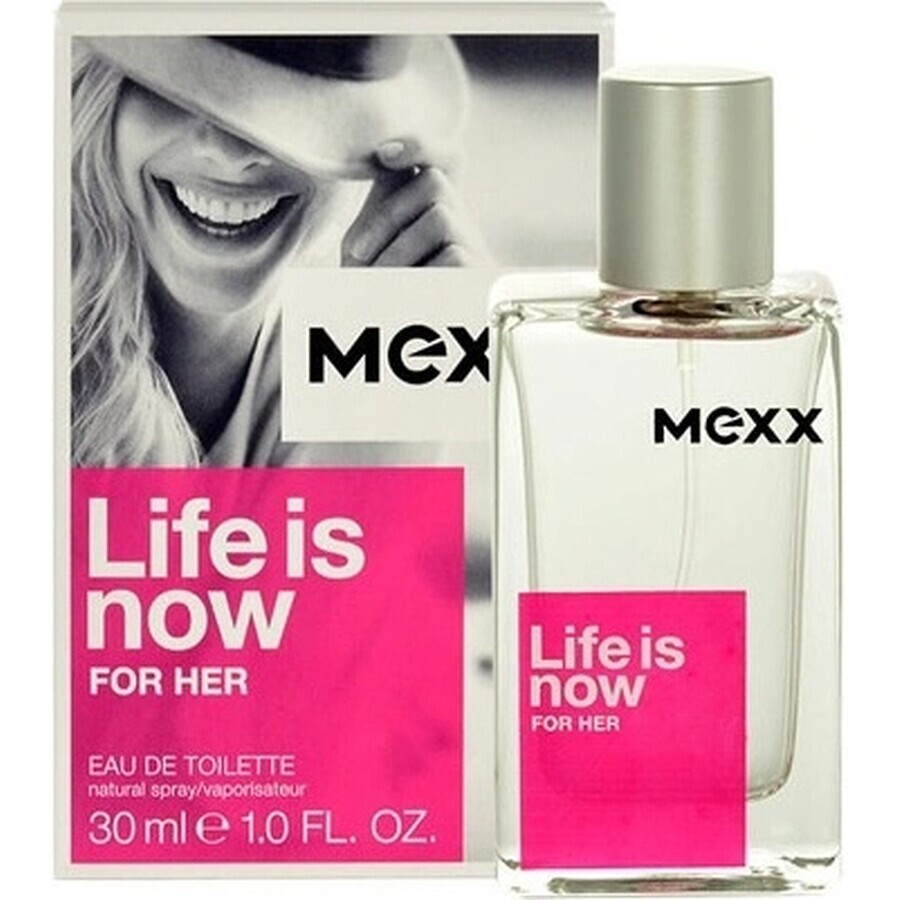Mexx Life Is Now For Her Edt 15ml 1×15 ml, Eau de Toilette Mexx Life Is Now For Her Edt 15ml 1×15 ml, Eau de Toilette