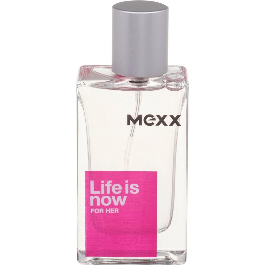 Mexx Life Is Now For Her Edt 15ml 1×15 ml, Eau de Toilette Mexx Life Is Now For Her Edt 15ml 1×15 ml, Eau de Toilette