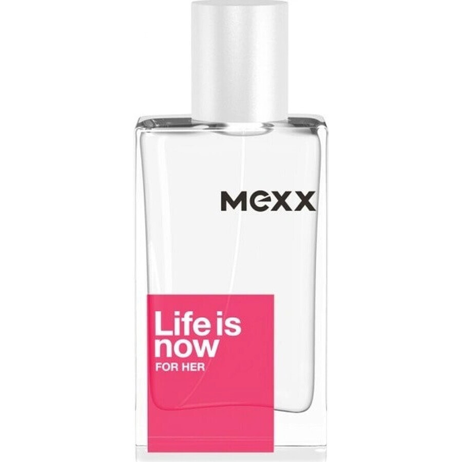 Mexx Life Is Now For Her Edt 15ml 1×15 ml, Eau de Toilette Mexx Life Is Now For Her Edt 15ml 1×15 ml, Eau de Toilette