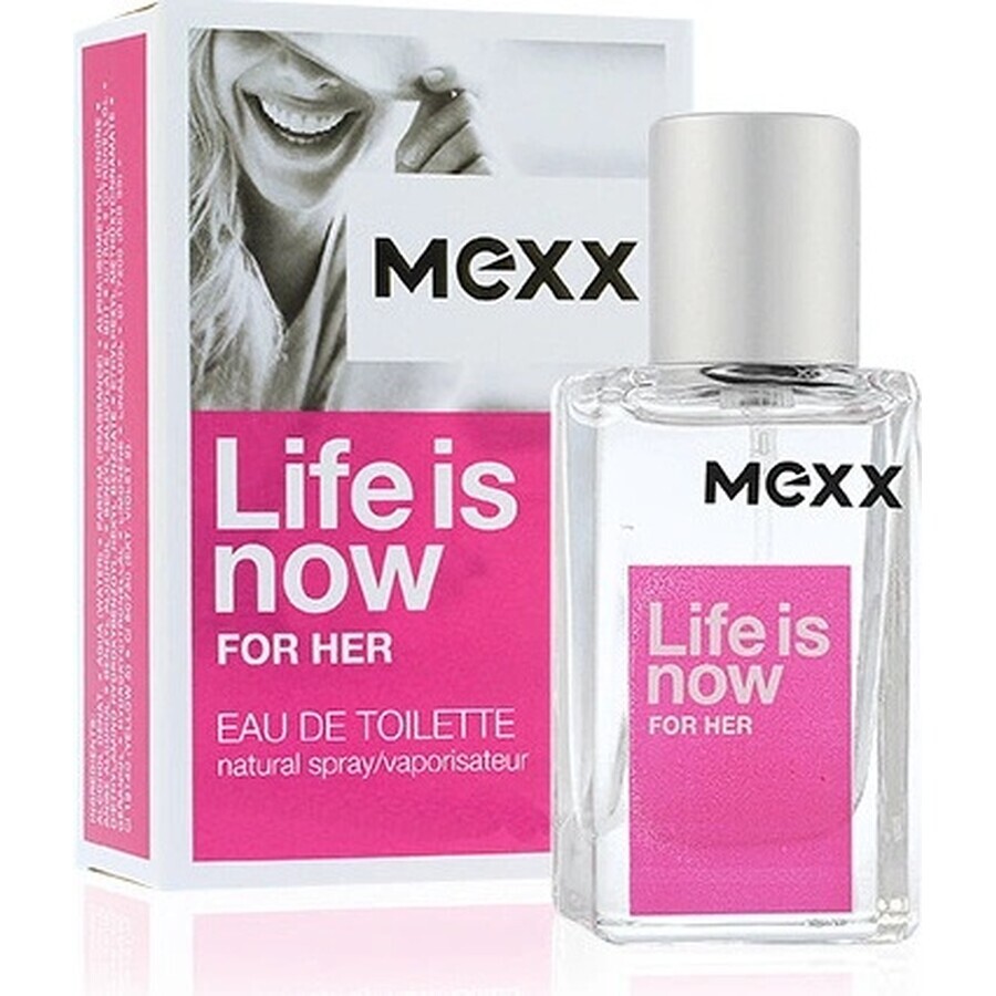 Mexx Life Is Now For Her Edt 15ml 1×15 ml, Eau de Toilette Mexx Life Is Now For Her Edt 15ml 1×15 ml, Eau de Toilette