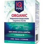IQ Mag ORGANIC ORGANIC Mg+B6 1×90 pieces, food supplement IQ Mag ORGANIC ORGANIC Mg+B6 1×90 pieces, food supplement
