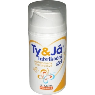 Dr. Müller TY&JÁ TY&JÁ LUBRICANT PERFUMED LUBRICANT GEL 1×100 ml, aardbeiensmaak