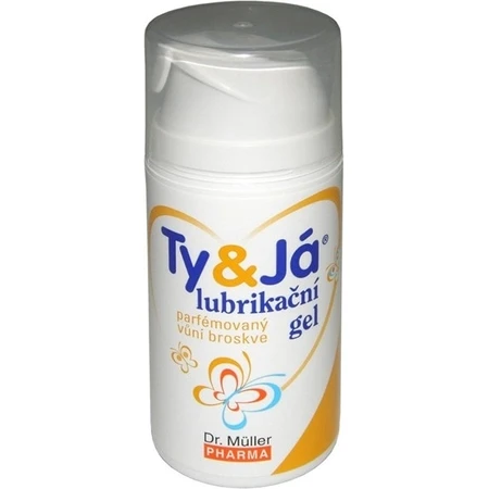 Dr. Müller TY&JÁ TY&JÁ LUBRICANT PERFUMED LUBRICANT GEL 1×100 ml, aardbeiensmaak