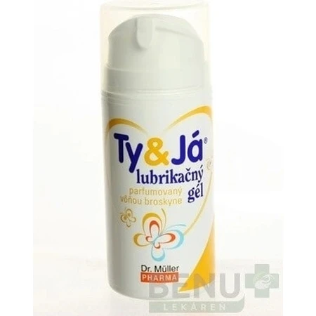 Dr. Müller TY&JÁ TY&JÁ LUBRICANT PERFUMED LUBRICANT GEL 1×100 ml, aardbeiensmaak