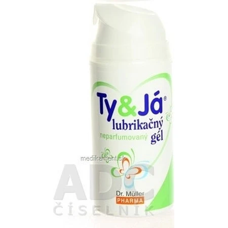 Dr. Müller TY&JÁ TY&JÁ LUBRICANT PERFUMED LUBRICANT GEL 1×100 ml, aardbeiensmaak
