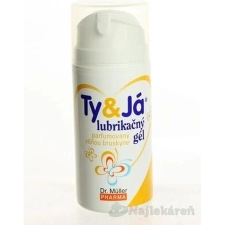 Dr. Müller TY&JÁ TY&JÁ LUBRICANT PERFUMED LUBRICANT GEL 1×100 ml, aardbeiensmaak