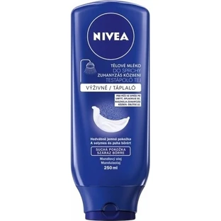 NIVEA Nourishing Body Shower Lotion 400ml 1×400 ml 1×400 ml, lotion pour le corps