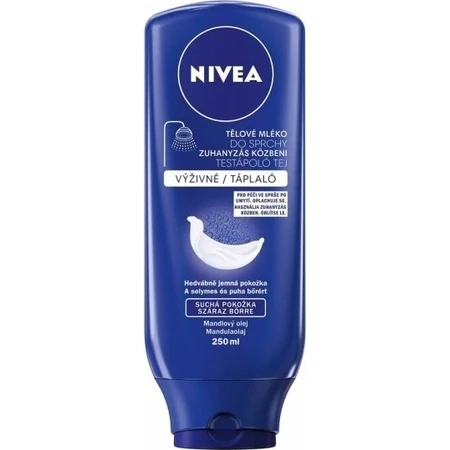 NIVEA Nourishing Body Shower Lotion 400ml 1×400 ml 1×400 ml, lotion pour le corps