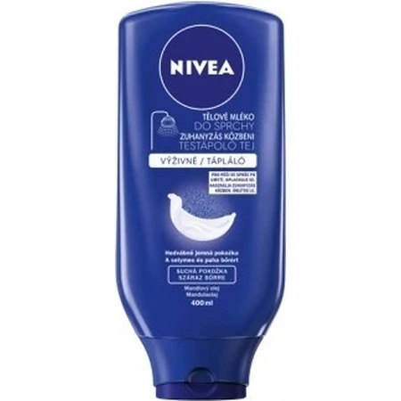 NIVEA Nourishing Body Shower Lotion 400ml 1×400 ml 1×400 ml, lotion pour le corps