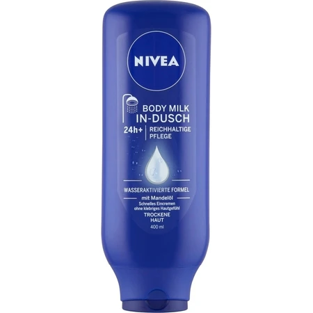 NIVEA Nourishing Body Shower Lotion 400ml 1×400 ml 1×400 ml, lotion pour le corps