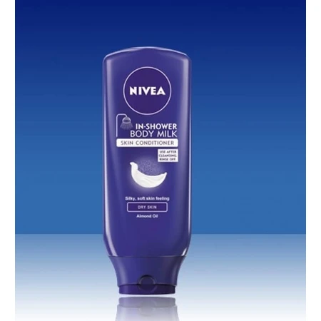 NIVEA Nourishing Body Shower Lotion 400ml 1×400 ml 1×400 ml, lotion pour le corps