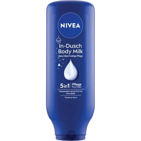 NIVEA Nourishing Body Shower Lotion 400ml 1×400 ml 1×400 ml, lotion pour le corps