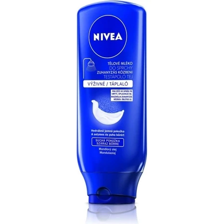 NIVEA Nourishing Body Shower Lotion 400ml 1×400 ml 1×400 ml, lotion pour le corps