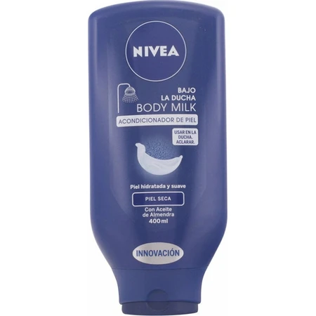 NIVEA Nourishing Body Shower Lotion 400ml 1×400 ml 1×400 ml, lotion pour le corps