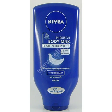 NIVEA Nourishing Body Shower Lotion 400ml 1×400 ml 1×400 ml, lotion pour le corps