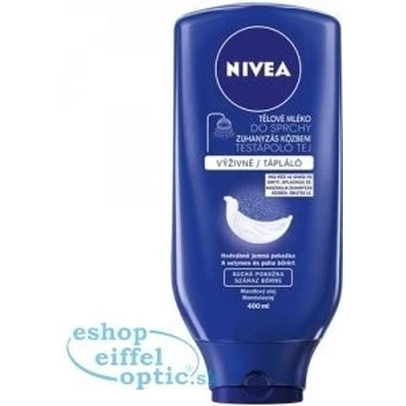 NIVEA Nourishing Body Shower Lotion 400ml 1×400 ml 1×400 ml, lotion pour le corps