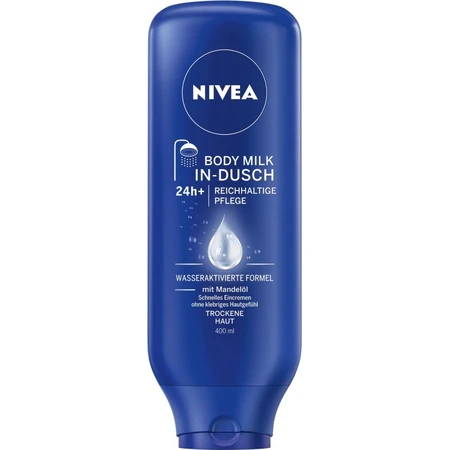 NIVEA Nourishing Body Shower Lotion 400ml 1×400 ml 1×400 ml, lotion pour le corps
