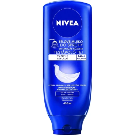 NIVEA Nourishing Body Shower Lotion 400ml 1×400 ml 1×400 ml, lotion pour le corps