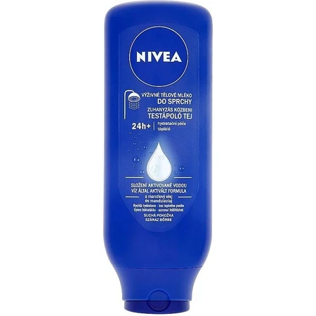 NIVEA Nourishing Body Shower Lotion 400ml 1×400 ml 1×400 ml, lotion pour le corps