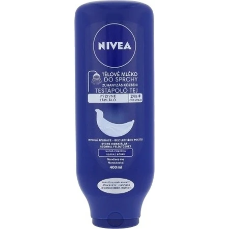 NIVEA Nourishing Body Shower Lotion 400ml 1×400 ml 1×400 ml, lotion pour le corps