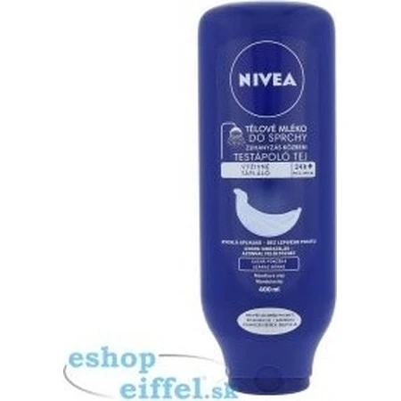 NIVEA Nourishing Body Shower Lotion 400ml 1×400 ml 1×400 ml, lotion pour le corps