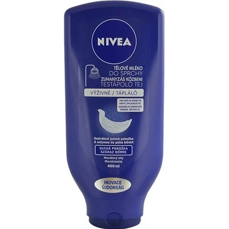NIVEA Nourishing Body Shower Lotion 400ml 1×400 ml 1×400 ml, lotion pour le corps