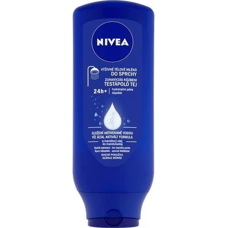 NIVEA Nourishing Body Shower Lotion 400ml 1×400 ml 1×400 ml, lotion pour le corps