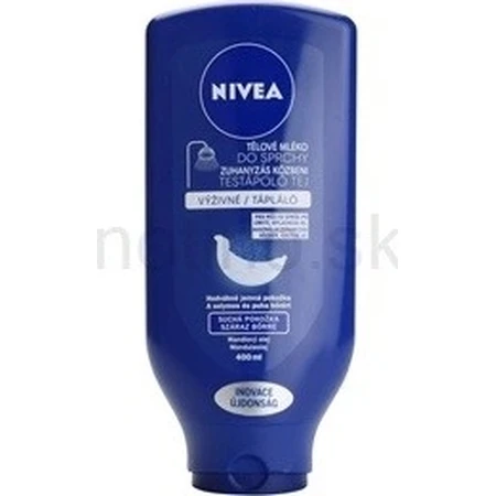NIVEA Nourishing Body Shower Lotion 400ml 1×400 ml 1×400 ml, lotion pour le corps