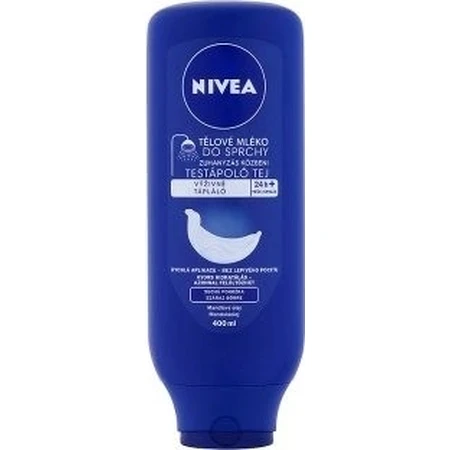 NIVEA Nourishing Body Shower Lotion 400ml 1×400 ml 1×400 ml, lotion pour le corps