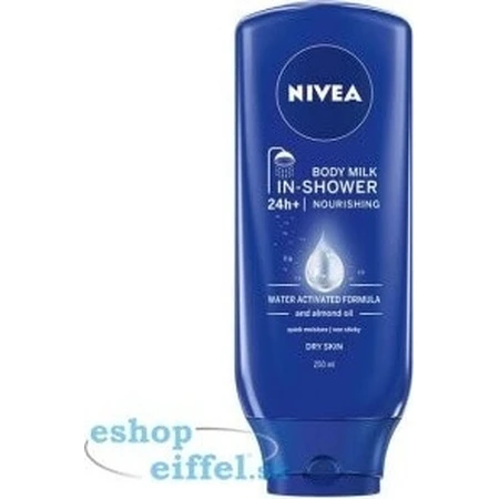 NIVEA Nourishing Body Shower Lotion 400ml 1×400 ml 1×400 ml, lotion pour le corps
