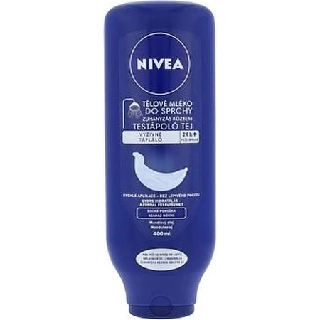 NIVEA Nourishing Body Shower Lotion 400ml 1×400 ml 1×400 ml, lotion pour le corps