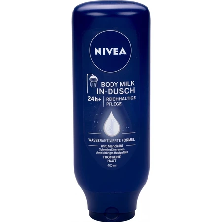 NIVEA Nourishing Body Shower Lotion 400ml 1×400 ml 1×400 ml, lotion pour le corps