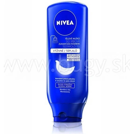 NIVEA Nourishing Body Shower Lotion 400ml 1×400 ml 1×400 ml, lotion pour le corps