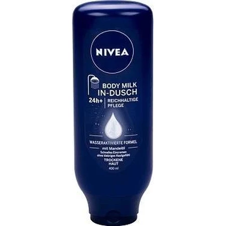 NIVEA Nourishing Body Shower Lotion 400ml 1×400 ml 1×400 ml, lotion pour le corps