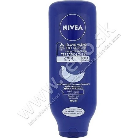 NIVEA Nourishing Body Shower Lotion 400ml 1×400 ml 1×400 ml, lotion pour le corps