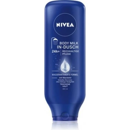 NIVEA Nourishing Body Shower Lotion 400ml 1×400 ml 1×400 ml, lotion pour le corps