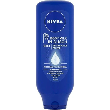 NIVEA Nourishing Body Shower Lotion 400ml 1×400 ml 1×400 ml, lotion pour le corps
