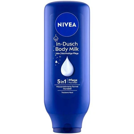 NIVEA Nourishing Body Shower Lotion 400ml 1×400 ml 1×400 ml, lotion pour le corps