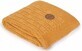 CEBA Knitted blanket in gift box 90 x 90 Herringbone Peru 1&#215;1 piece, 100% cotton