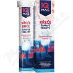 IQ MAG KŔČE magnesium grapefruit 1×20 tbl, voedingssupplement IQ MAG KŔČE magnesium grapefruit 1×20 tbl, voedingssupplement